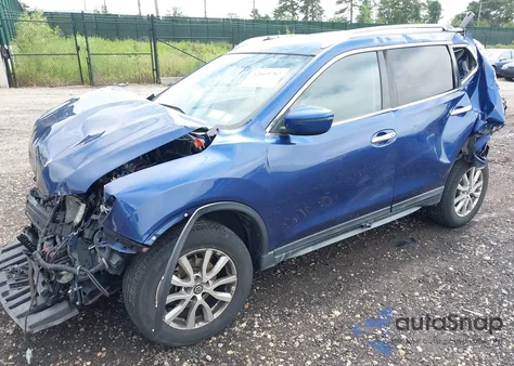 2018 Nissan Rogue Sv z USA, uszkodzony, nr VIN KNMAT2MV7JP543500
